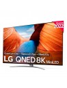 TV Mini LED - LG 65QNED996QB, 65 pulgadas, 8K α9 Gen 5 con IA, HDR10 Pro, Magic Remote
