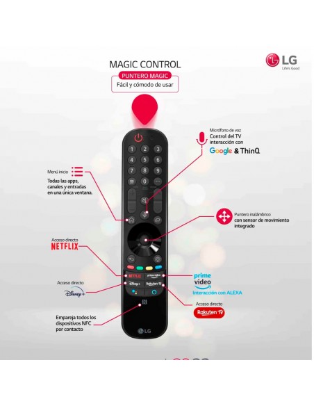 TV Mini LED - LG 65QNED996QB, 65...