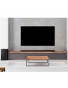 Barra de Sonido - LG SP11RA, 7.1.4 Hi-Res Audio, Dolby Atmos, DTS X, Negro