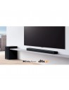 Barra de Sonido - LG SP8YA, Hi-Res Audio, Dolby Atmos y DTS:X, Negro
