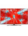 TV LED - LG 50UQ91006LA, 50 pulgadas, UHD 4K, Procesador a5 Gen 5 con IA, Magic Remote