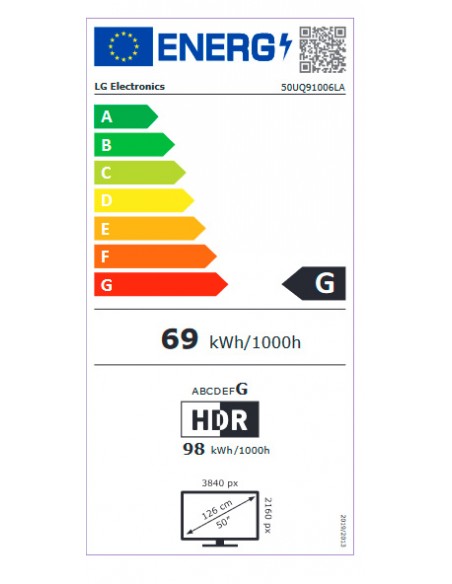 TV LED - LG 50UQ91006LA, 50 pulgadas,...