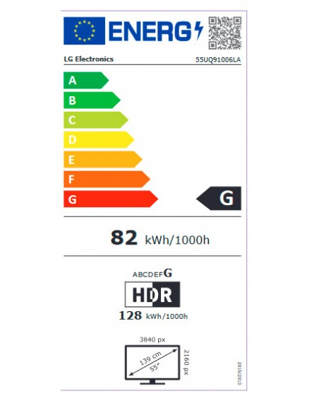 TV LED - LG 55UQ91006LA, 55 pulgadas,...