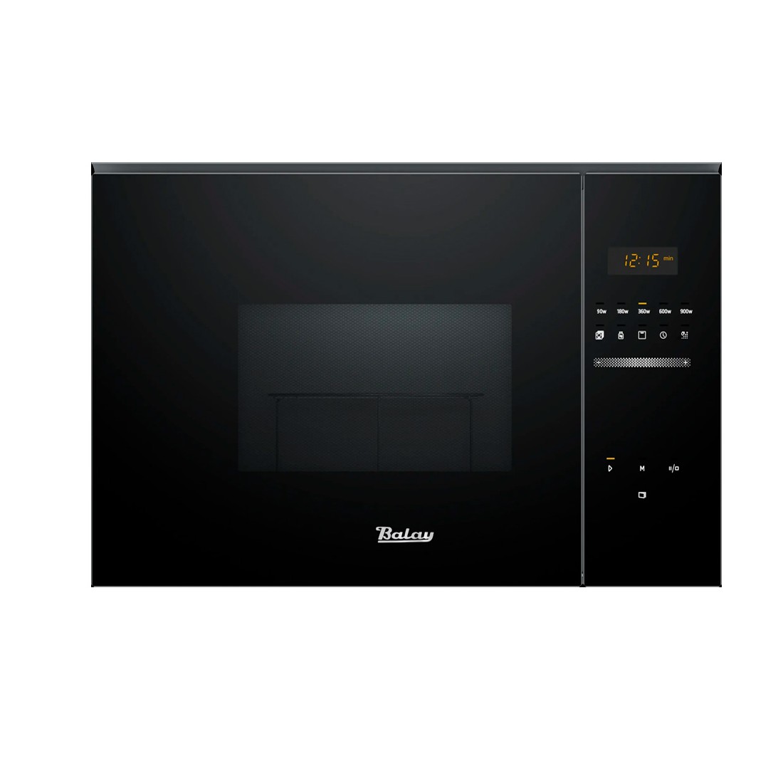 Microondas Integrable - Balay 3CG5175N3, 900 W, Cristal Negro | Electrónica  Vicente