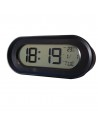 Reloj Despertador - Elbe RD-700-N, Negro