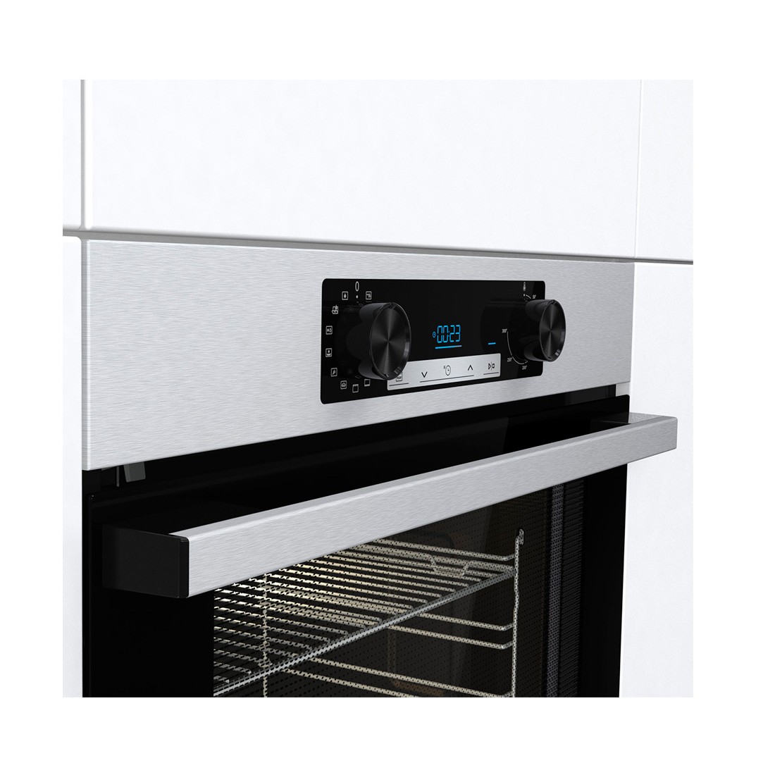 Horno Hisense Limpieza Pirolítica BI64213PX