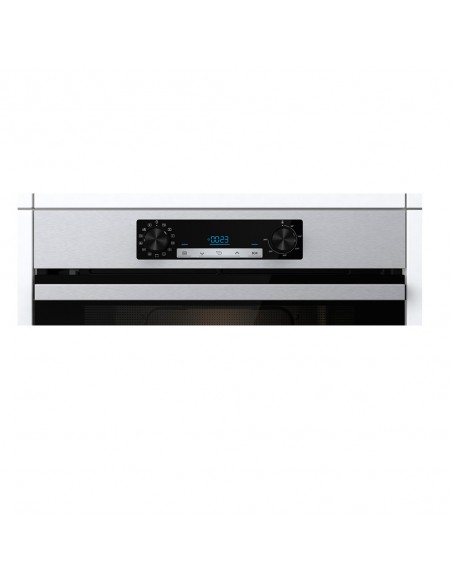 Horno Multifunción - Hisense BI64211PX, 77 litros, Pirolítico, Air Fry,  Inox » Chollometro