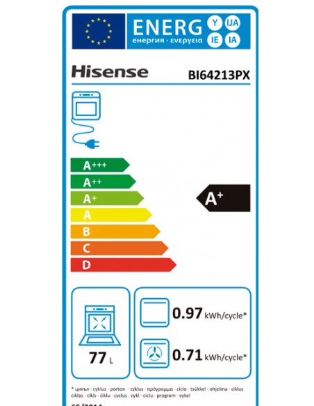 Horno Multifunción -  Hisense...