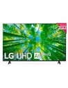 TV LED - LG 75UQ80006LB, 75 pulgadas, 4K UHD, Procesador a5 Gen 5 con IA, Magic Remote
