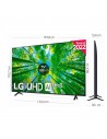 TV LED - LG 75UQ80006LB, 75 pulgadas, 4K UHD, Procesador a5 Gen 5 con IA, Magic Remote