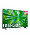 TV LED - LG 75UQ80006LB, 75 pulgadas, 4K UHD, Procesador a5 Gen 5 con IA, Magic Remote