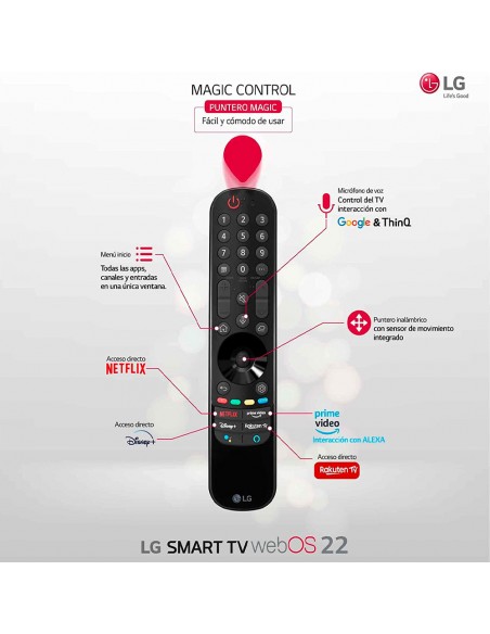 TV LED - LG 75UQ80006LB, 75 pulgadas,...