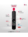 TV LED - LG 75UQ80006LB, 75 pulgadas, 4K UHD, Procesador a5 Gen 5 con IA, Magic Remote