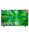 TV LED - LG 86UQ80006LB, 86 pulgadas, 4K UHD, Procesador a5 Gen 5 con IA, Magic Remote
