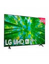TV LED - LG 86UQ80006LB, 86 pulgadas, 4K UHD, Procesador a5 Gen 5 con IA, Magic Remote