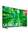 TV LED - LG 86UQ80006LB, 86 pulgadas, 4K UHD, Procesador a5 Gen 5 con IA, Magic Remote