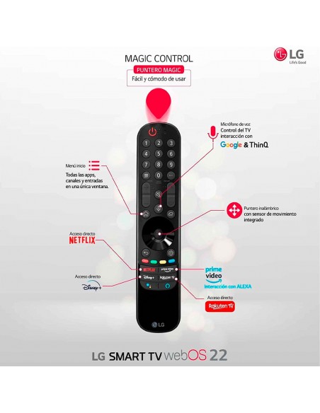 TV LED - LG 86UQ80006LB, 86 pulgadas,...