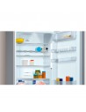 Combi Libre Instalación - Balay 3KFD778AI, No-Frost, 2.03 X 0,70 metros, Cristal Gris Antracita