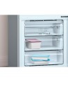 Combi Libre Instalación - Balay 3KFD778AI, No-Frost, 2.03 X 0,70 metros, Cristal Gris Antracita
