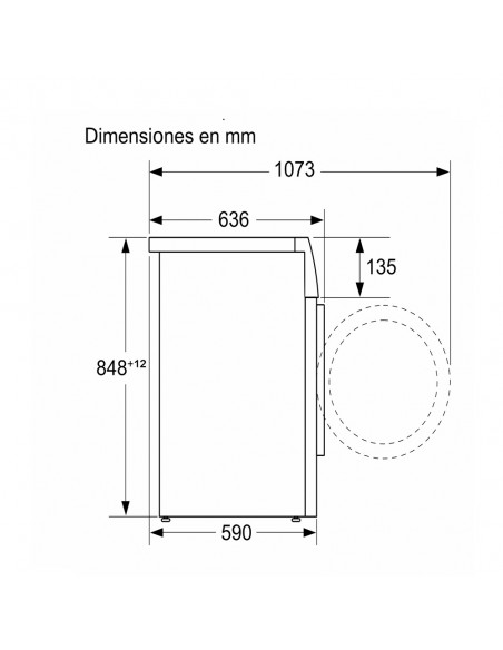 Lavadora Libre Instalación - Balay...
