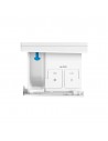 Lavadora Libre Instalación - Balay 3TS394BD, 9 Kg y 1400 RPM, Autodose, Blanco