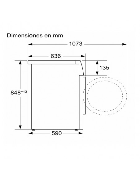 Lavadora Libre Instalación - Balay...