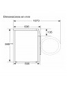 Lavadora Libre Instalación - Balay 3TS394B, 9 Kg y 1400 RPM, Blanco
