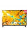 TV LED - LG 43UQ75006LF, 43 pulgadas, 4K UHD, Procesador a5 Gen 5 IA