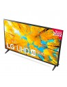 TV LED - LG 50UQ75006LF, 50 pulgadas, 4K UHD, Procesador a5 Gen 5 IA