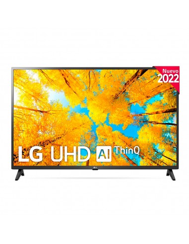 TV LED - LG 65UQ75006LF, 65 pulgadas,...