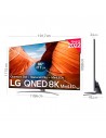 TV Mini LED - LG 86QNED996QB, 86 pulgadas, 8K α9 Gen 5 con IA, HDR10 Pro, Magic Remote