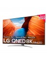 TV Mini LED - LG 86QNED996QB, 86 pulgadas, 8K α9 Gen 5 con IA, HDR10 Pro, Magic Remote