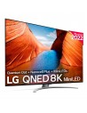 TV Mini LED - LG 86QNED996QB, 86 pulgadas, 8K α9 Gen 5 con IA, HDR10 Pro, Magic Remote