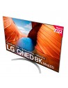 TV Mini LED - LG 86QNED996QB, 86 pulgadas, 8K α9 Gen 5 con IA, HDR10 Pro, Magic Remote
