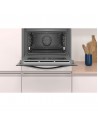 Horno Multifunción -  Balay 3CB5878A6, 45 cm, Pirólisis, Gris Antracita