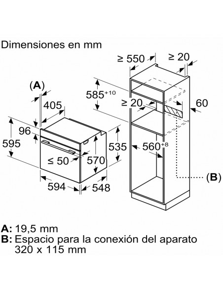 Horno Multifunción -  Balay...