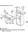 Horno Multifunción -  Balay 3HA5178B6, 60 cm, Pirólisis, Vapor, Gris Antracita