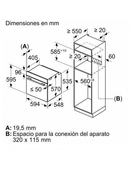 Horno Multifunción -  Balay...