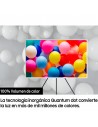 TV QLED - Samsung QE50LS03B, The Frame, 50 pulgadas, Procesador QLED 4K, Smart TV, Negro