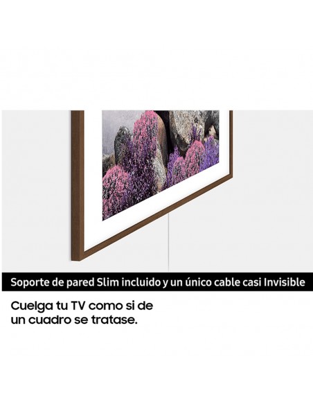 TV QLED - Samsung QE50LS03B, The...