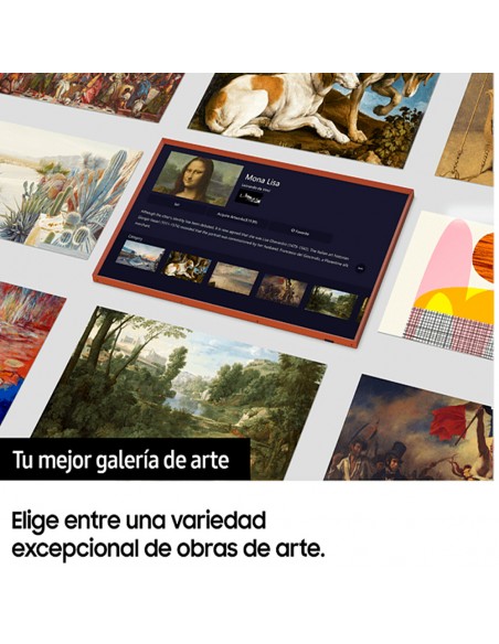 TV QLED - Samsung QE50LS03B, The...