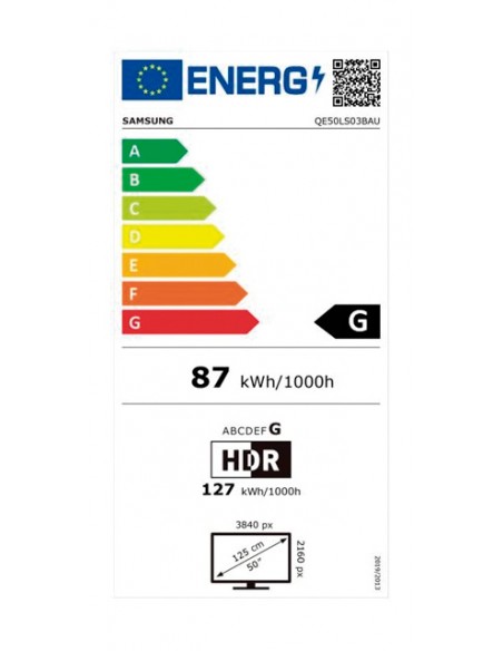 TV QLED - Samsung QE50LS03B, The...