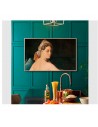 TV QLED - Samsung QE65LS03B, The Frame, 65 pulgadas, Procesador QLED 4K, Smart TV, Negro