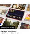 TV QLED - Samsung QE75LS03B, The Frame, 75 pulgadas, Procesador QLED 4K, Smart TV, Negro
