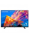 TV LED - Grundig 55GFU7800B, 55 pulgadas, UHD  4K, Android