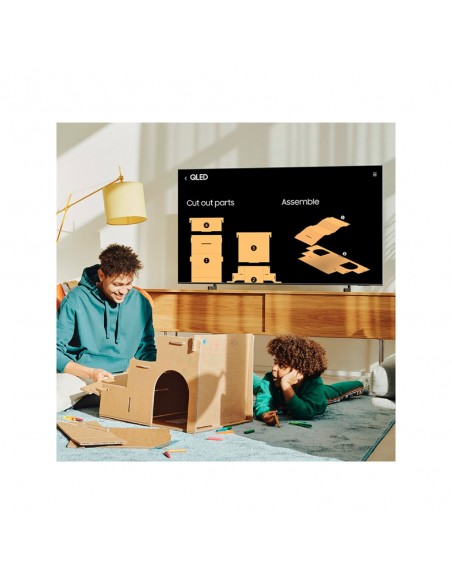 TV QLED - Samsung QE65Q60B, 65...