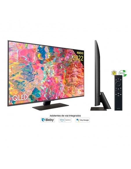 TV QLED - Samsung QE55Q80B, 55...