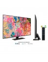 TV QLED - Samsung QE55Q80B, 55 pulgadas, UHD  4K, IA, Full Array