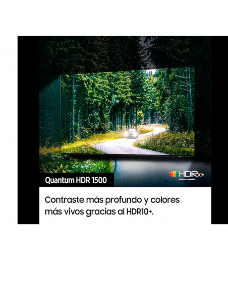 TV QLED - Samsung QE85QN85B, 85...