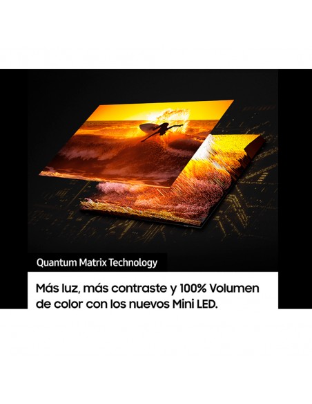 TV QLED - Samsung QE75QN95B, 75...